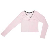 Polo Manga Larga Borde Mujer SINGULAR