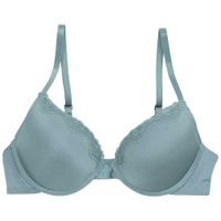 Brassiere Encaje Menta Mujer SINGULAR