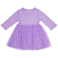 Vestido Manga Larga Tutu Bebé Niña BABY EUREKA
