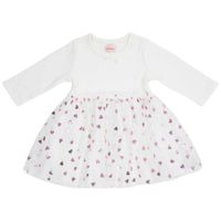 Vestido Manga Larga Tutu Bebé Niña BABY EUREKA