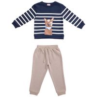 Conjunto Polera + Pantalón Bebé Niño BABY EUREKA