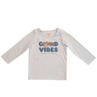 Polo Manga Larga con Aplicación Bebé Niño BABY EUREKA