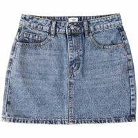 Falda Denim Clásico Mujer SINGULAR