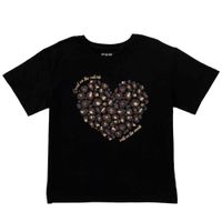 Polo Manga Corta Estampado Mujer SINGULAR