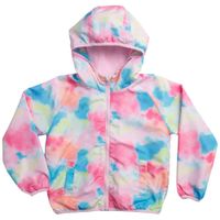 Casaca de Nylon Cortaviento Niña EUREKA