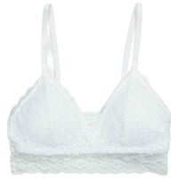Bralette Encaje Blanco Hueso Mujer SINGULAR