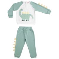 Conjunto Polera + Pantalón Bebé Niño BABY EUREKA