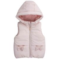 Chaleco de Nylon con Lazo Bebé Niña BABY EUREKA