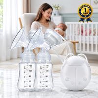 Extractor De Leche Materna Doble Bpa Free