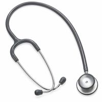 Estetoscopio Riester Duplex Gris Campana Doble de Aluminio