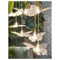 Luces Led Decorativas De 8 Pajaros De 15Cm Cv927 Floripastore