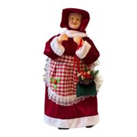 Mama Noel con Movimiento Decorativa Con Movimiento De 60Cm Fn501 Floripastore