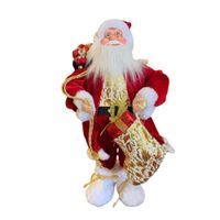 Papa Noel con Movimiento Decorativo De 40Cm Fn506 Floripastore