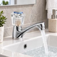 Caño para Baño Agua Fría Modelo Acrílico Apache