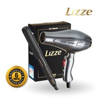 Combo PLANCHA LIZZE Fusion + Secadora Extreme Original  Plancha Profesional Titanio