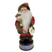 Papa Noel Decorativo De 30Cm Fn516 Floripastore