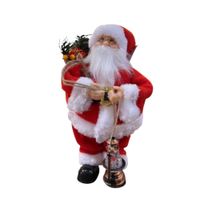 Papa Noel con Movimiento Decorativo De 30Cm Fn515 Floripastore