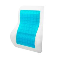 Cojín Respaldar Lumbar Viscoelástico con Gel