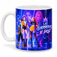 K-Pop Demon Hjunters Las Guerreras K-Pop Mug 11 Oz.