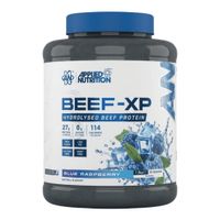 Proteína de carne Beef XP 1.8 kg Applied Nutrition Sabor Blueraspberry