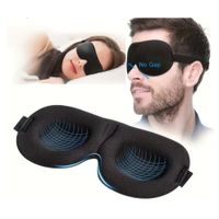 Antifaz 3D Blackout para Dormir para Hombres y Mujeres