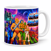 Master of the Universe He-Man Mug 11 Oz.