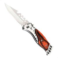 Navaja Plegable Táctica 720 Para Actividades Outdoor