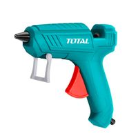 Pistola de Silicona Caliente TOTAL 150W Barras de 11mm con Boquilla Antigoteo y 2 Barras TT101116