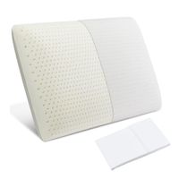 Almohada De Latex Premium 70x40 cm  Funda de Algodón