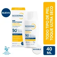 Bioderma Photoderm XDefense Ultra-Fluido SPF50+ Invisible