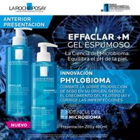 Gel Limpiador Effaclar Pieles Mixtas a Grasas 400ml