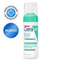 Limpiador Facial Reequilibrante Cerave Air Foam 148ml