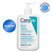 CeraVe Gel Limpiador Anti-imperfecciones Blemish Control 473ml