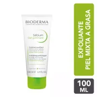 Gel Gommant Bioderma Sébium Para Todo Tipo De Piel De 100ml