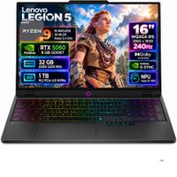 Laptop Lenovo LEGION PRO 5 16ADR10 AMD RYZEN 9 8945HX RAM 32GB SSD 1TB - 83LT002MLM