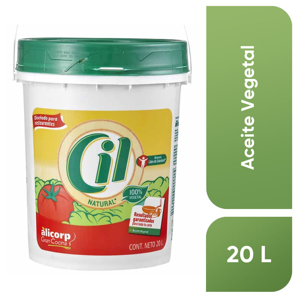 Aceite Vegetal CIL Balde 20L