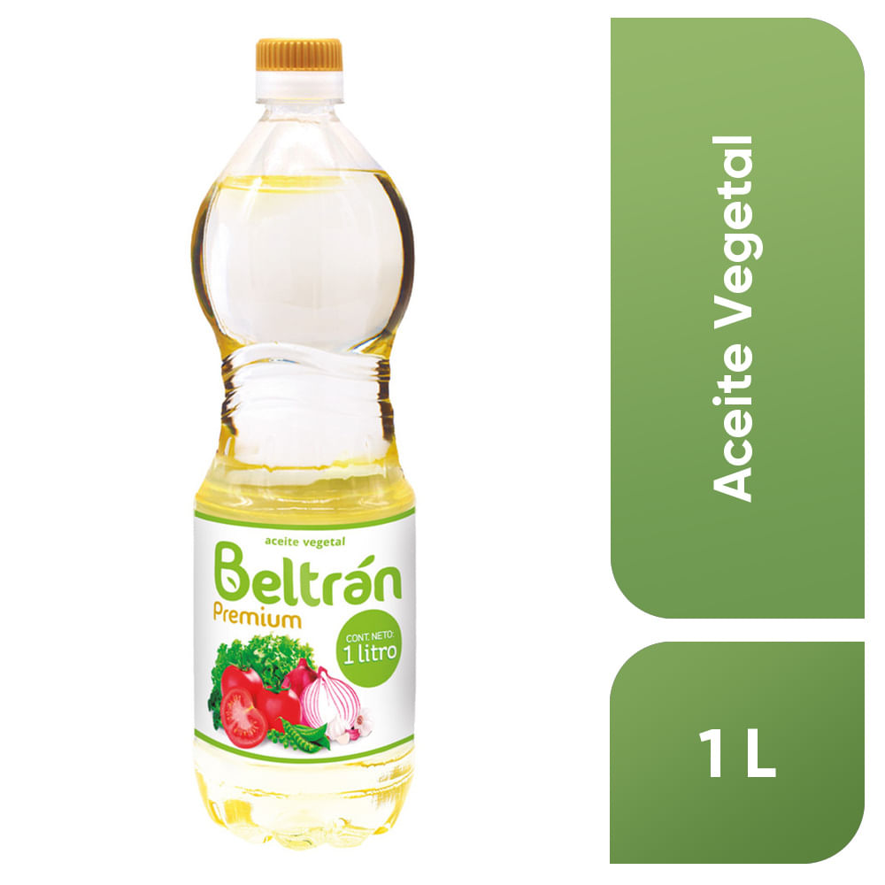 Aceite Vegetal BELTRAN Botella 1L