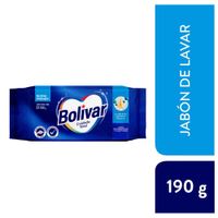 Jabón de Lavar BOLÍVAR Cuidado Total Bolsa 190g