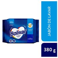Jabón de Lavar BOLÍVAR Cuidado Total Bolsa 380g