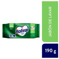 Jabón de Lavar BOLÍVAR Cuidado Total Limón Bolsa190g