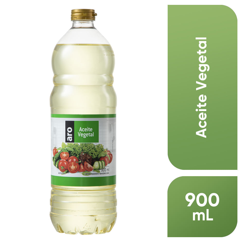 Aceite Vegetal ARO Botella 900ml