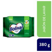Jabón de Lavar BOLÍVAR Cuidado Total Limón Bolsa 380g