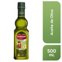 Aceite de Oliva CARBONELL Sabor Afrutado Intenso Botella 500ml