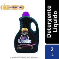 Detergente Líquido WOOLITE Ropa Oscura Galonera 2L