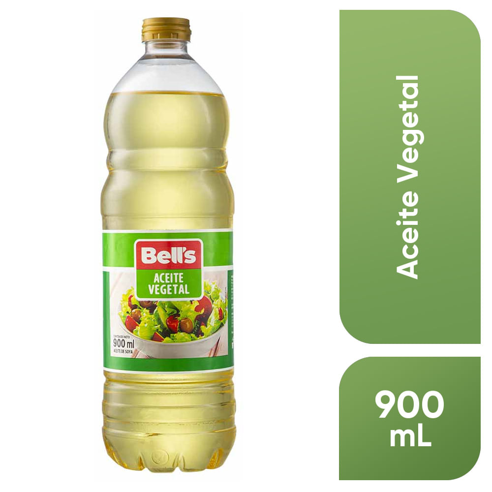 Aceite Vegetal BELL'S Botella 900ml