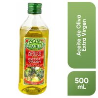 Aceite de Oliva ACAVILLE Extra Virgen Botella 500ml