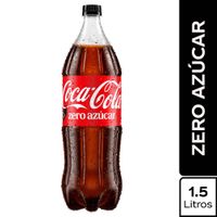 Gaseosa COCA COLA sin Azúcar Botella 1.5L