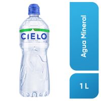 Agua sin Gas CIELO Sport Botella 1L