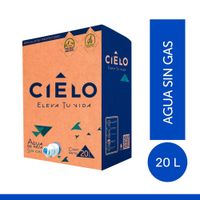 Agua de Mesa CIELO Sin Gas Caja 20L