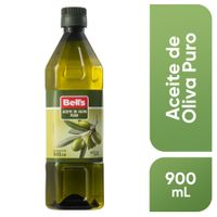Aceite de oliva BELL'S Puro Botella 900Ml